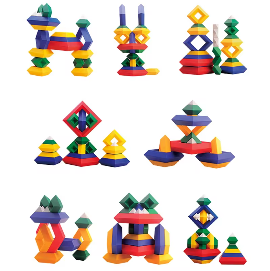 Magic Tower Construction Toy