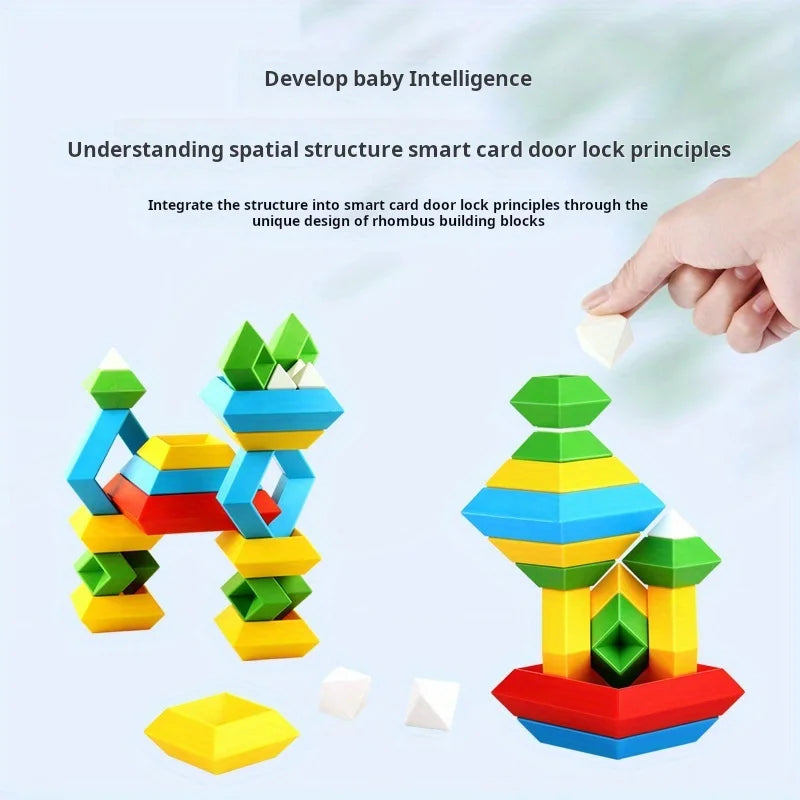 Magic Tower Construction Toy