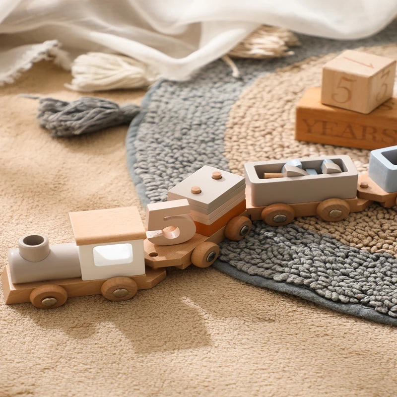 Number Train Set