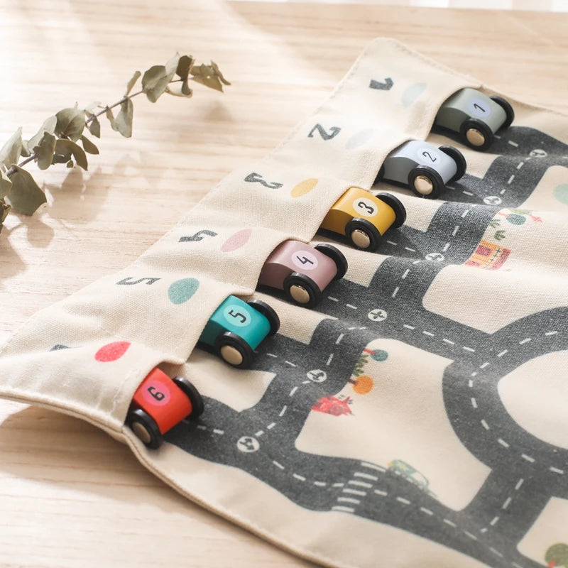 Road Map & Cars