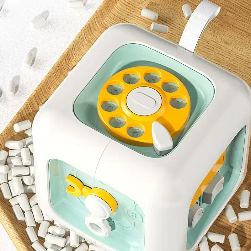 6 in 1 Montessori Busy Box