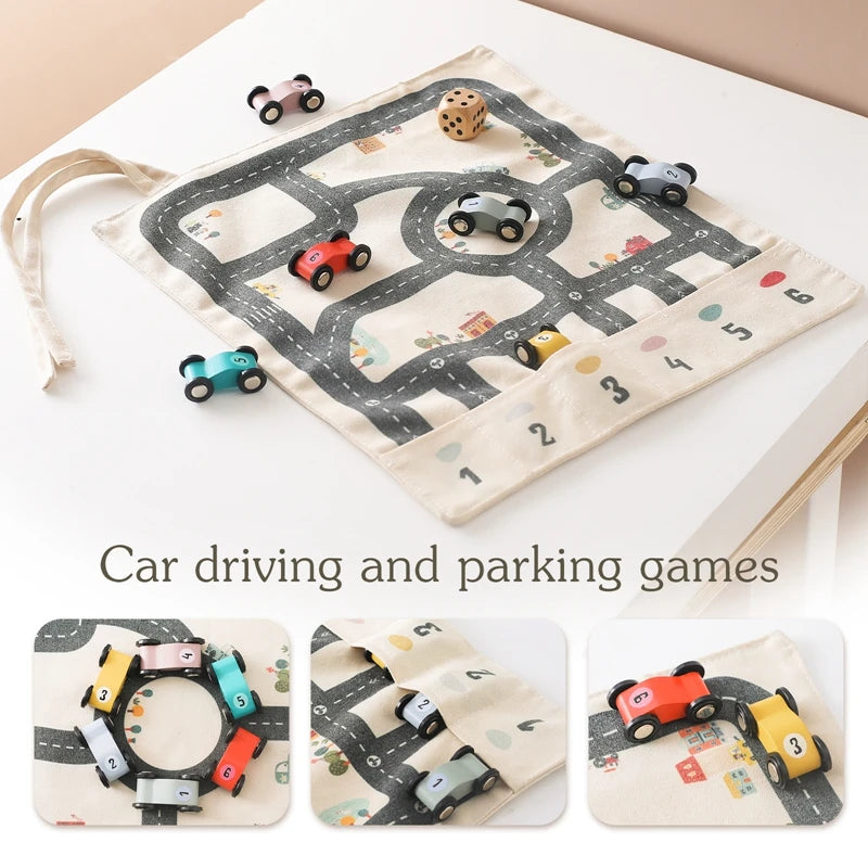 Road Map & Cars