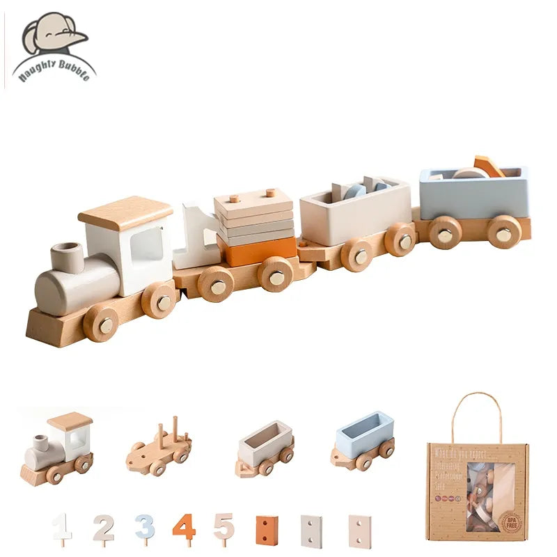Number Train Set