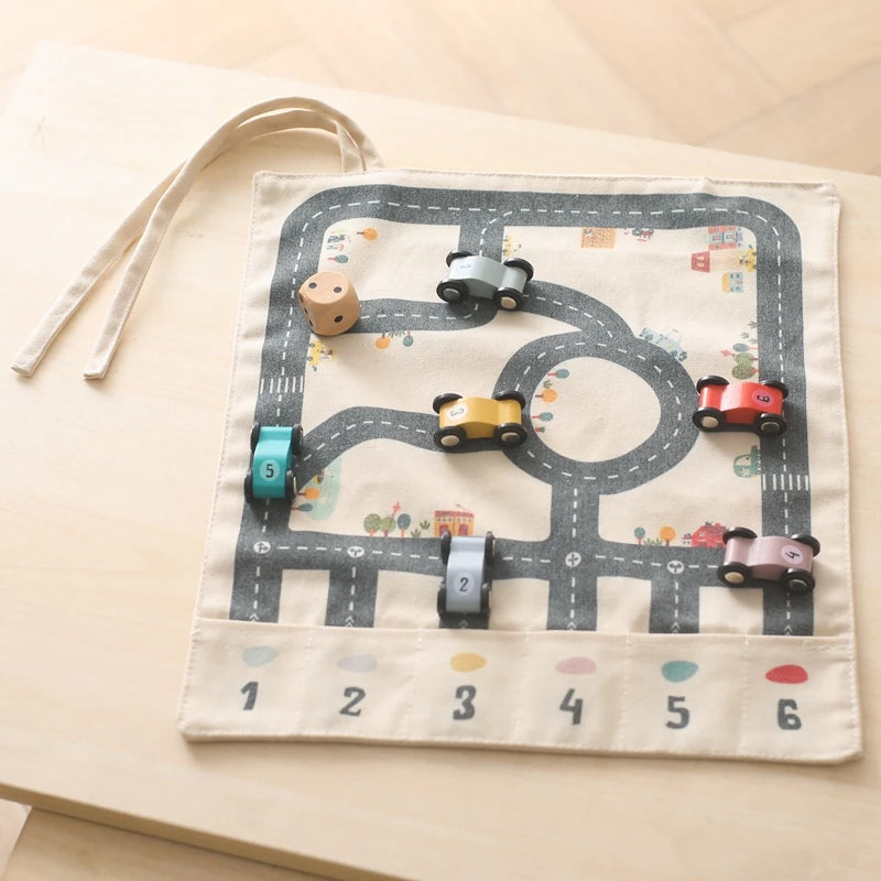 Road Map & Cars