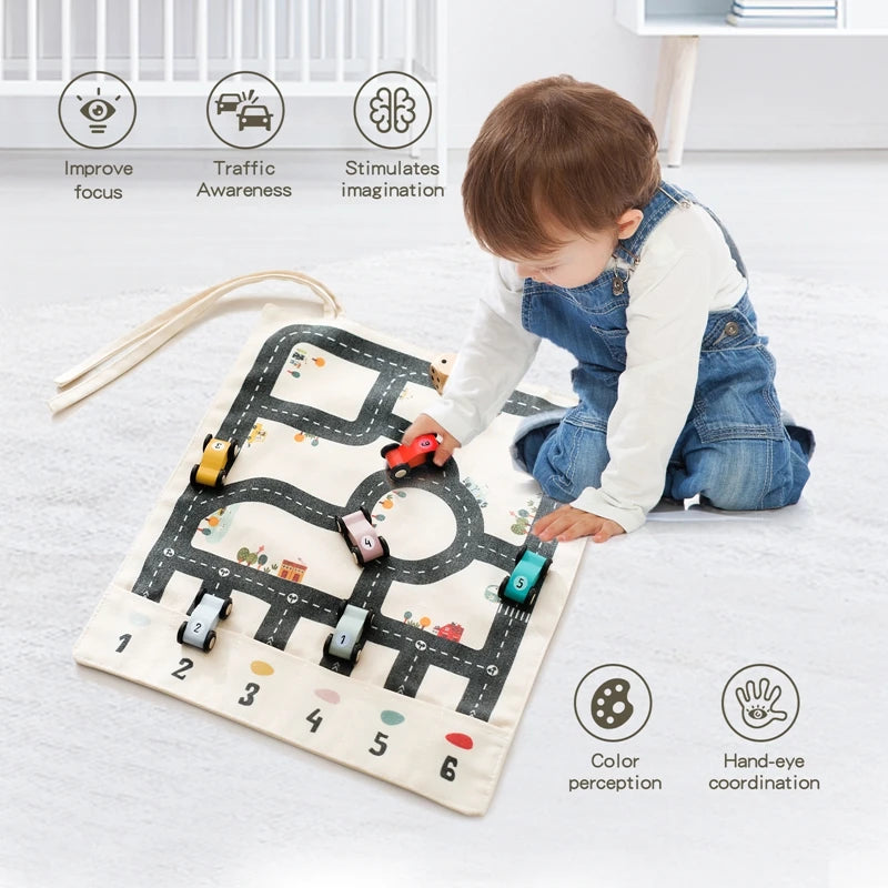 Road Map & Cars