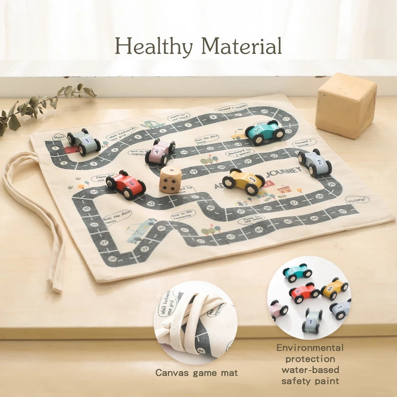 Road Map & Cars