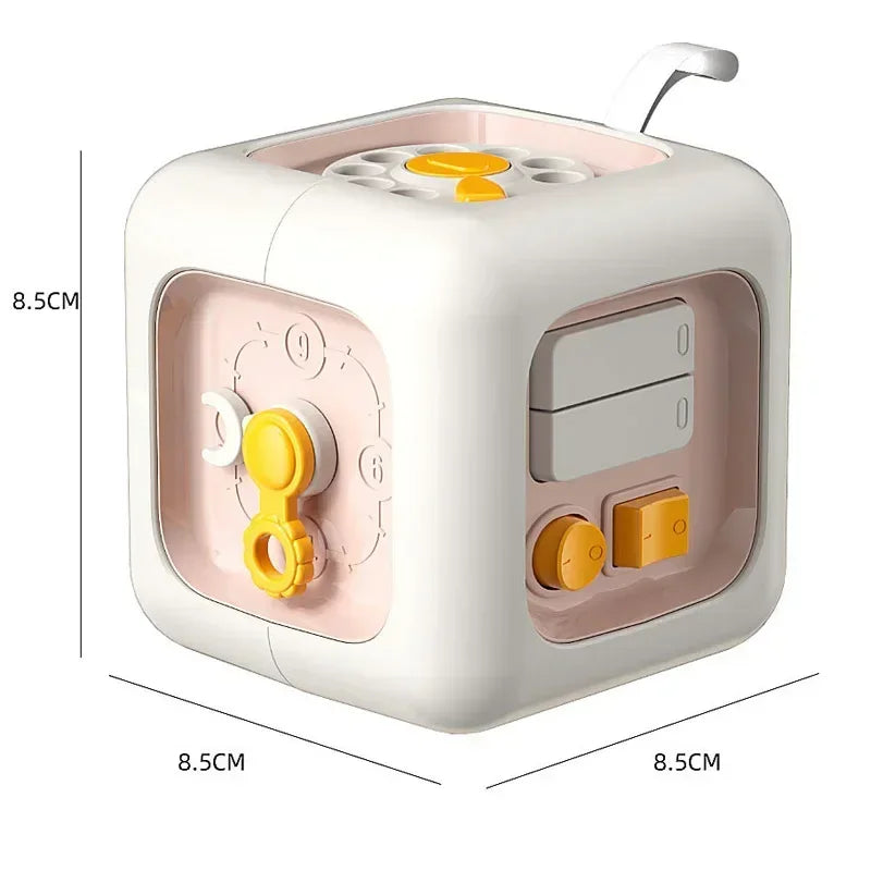 6 in 1 Montessori Busy Box