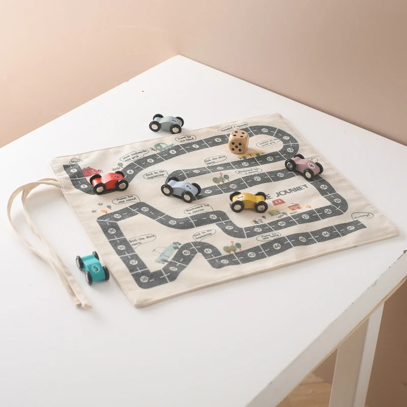 Road Map & Cars