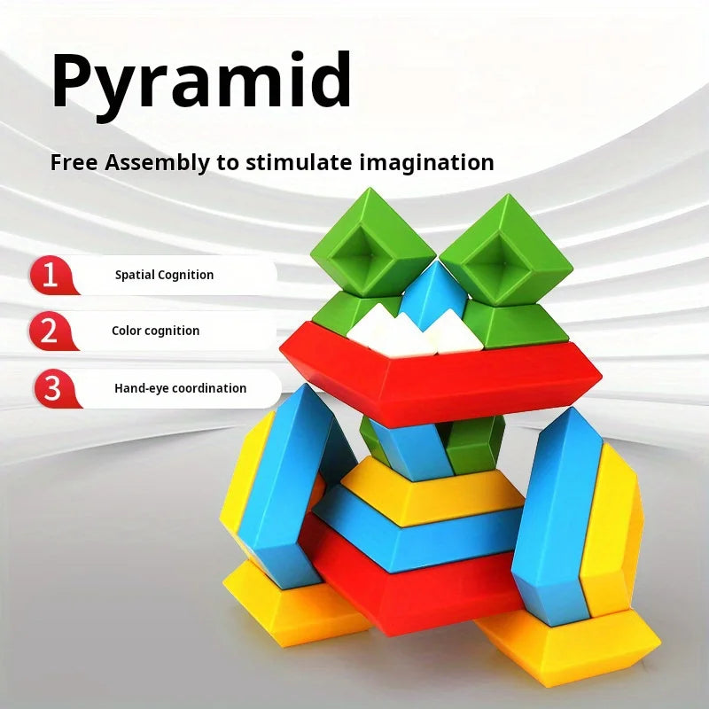 Magic Tower Construction Toy