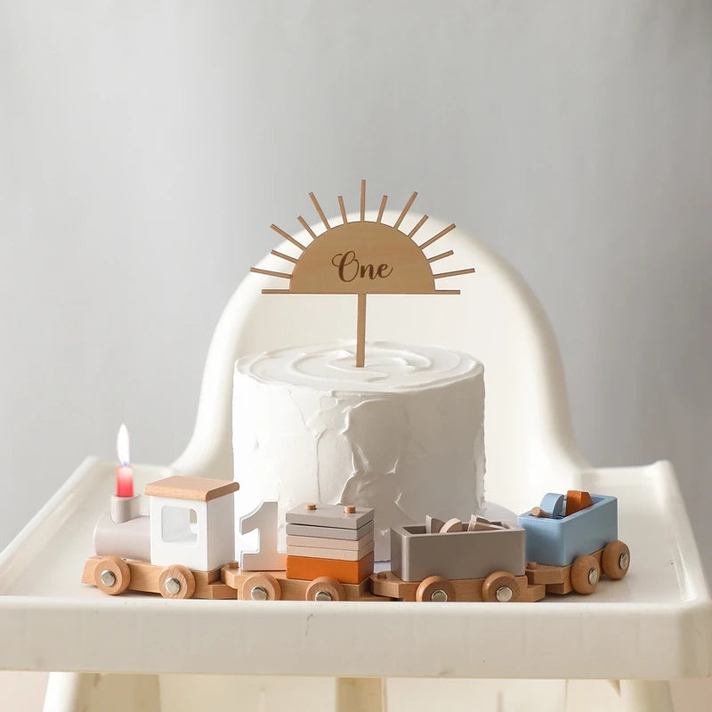 Number Train Set