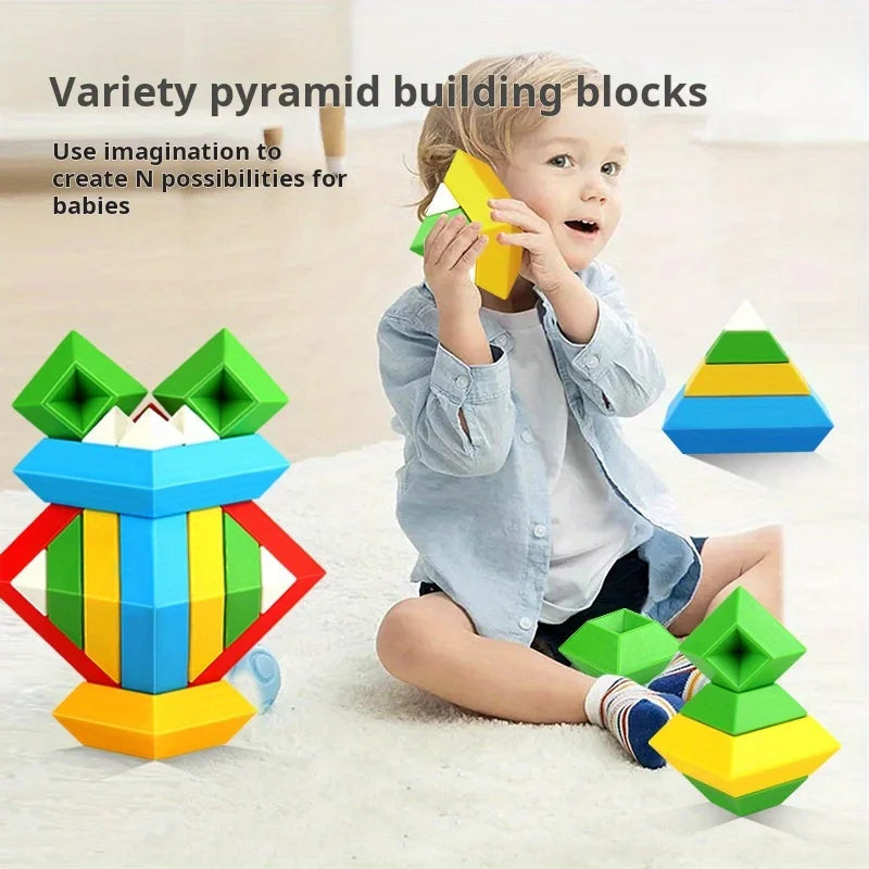 Magic Tower Construction Toy