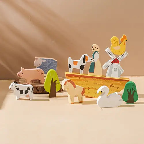 Farm Animal Balance Toy